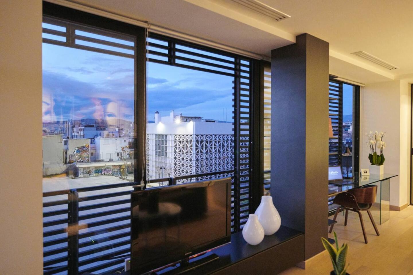 Ma Maison Nο 4, Downtown Loft , Short Walk To Acropolis, Ultra High Speed Internet 500 Mbps, Parking Upon Request, 1' From Metro Station Aten Exteriör bild