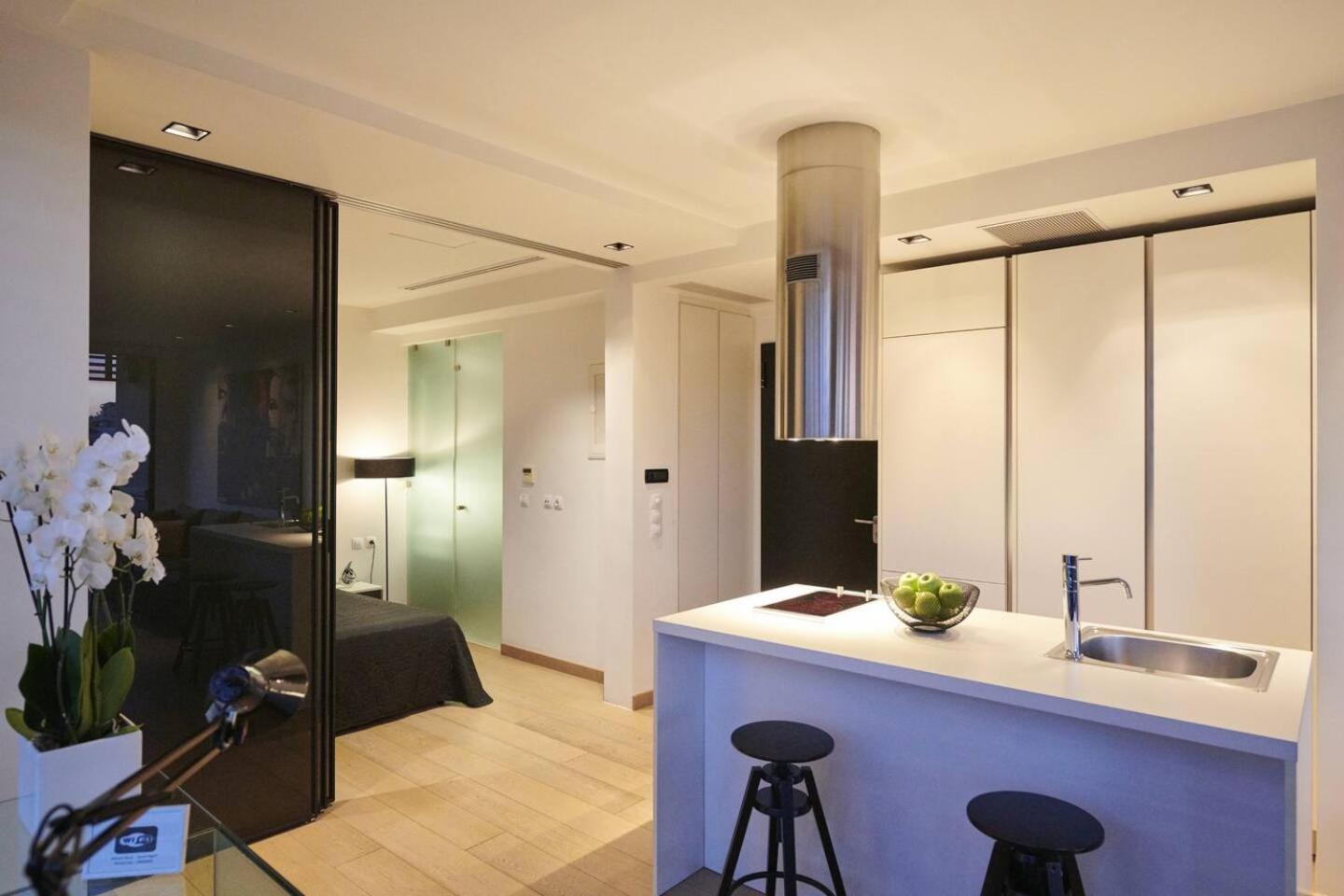 Ma Maison Nο 4, Downtown Loft , Short Walk To Acropolis, Ultra High Speed Internet 500 Mbps, Parking Upon Request, 1' From Metro Station Aten Exteriör bild