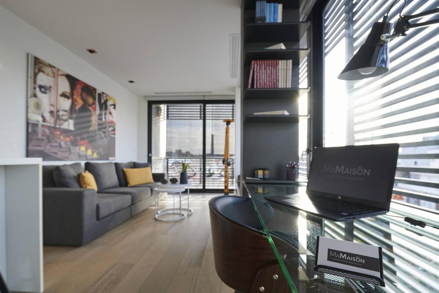 Ma Maison Nο 4, Downtown Loft , Short Walk To Acropolis, Ultra High Speed Internet 500 Mbps, Parking Upon Request, 1' From Metro Station Aten Exteriör bild