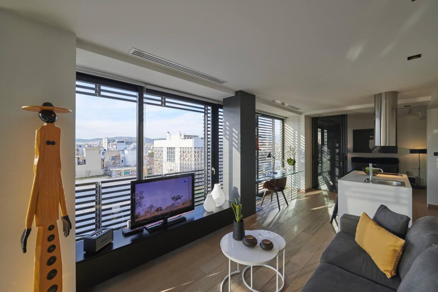Ma Maison Nο 4, Downtown Loft , Short Walk To Acropolis, Ultra High Speed Internet 500 Mbps, Parking Upon Request, 1' From Metro Station Aten Exteriör bild