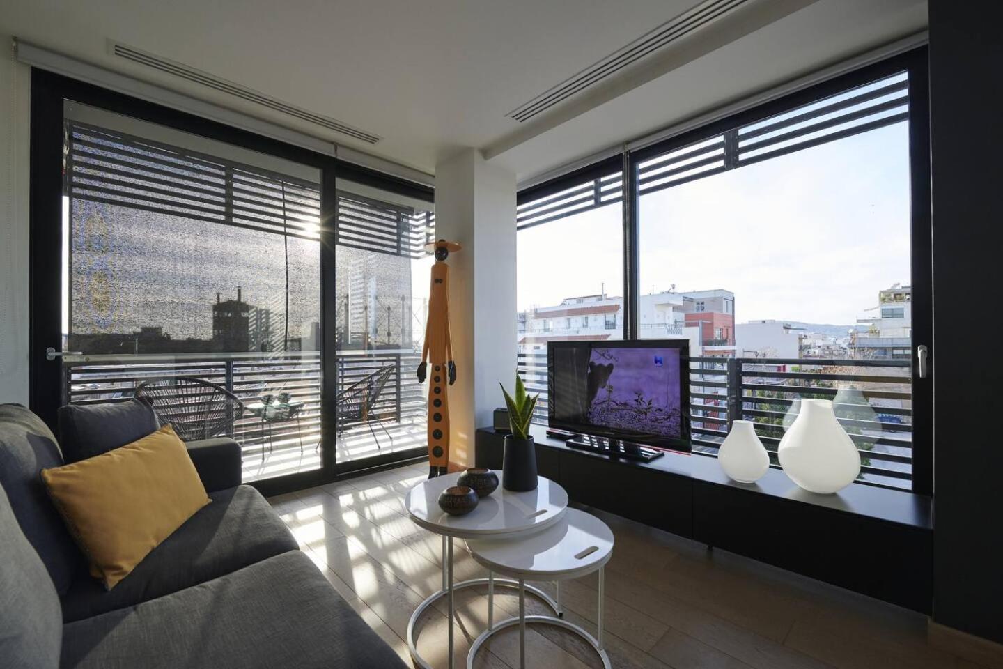 Ma Maison Nο 4, Downtown Loft , Short Walk To Acropolis, Ultra High Speed Internet 500 Mbps, Parking Upon Request, 1' From Metro Station Aten Exteriör bild