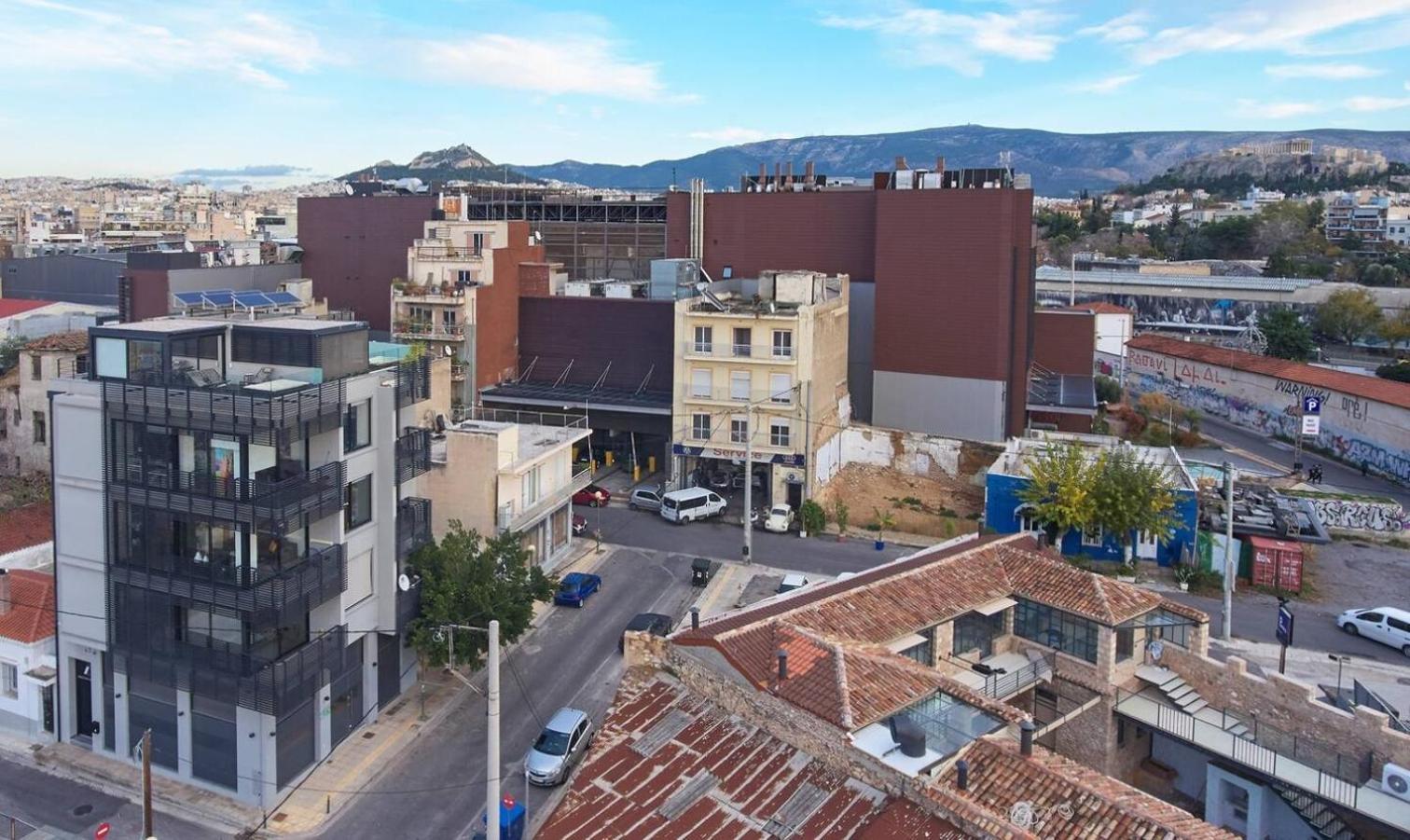 Ma Maison Nο 4, Downtown Loft , Short Walk To Acropolis, Ultra High Speed Internet 500 Mbps, Parking Upon Request, 1' From Metro Station Aten Exteriör bild