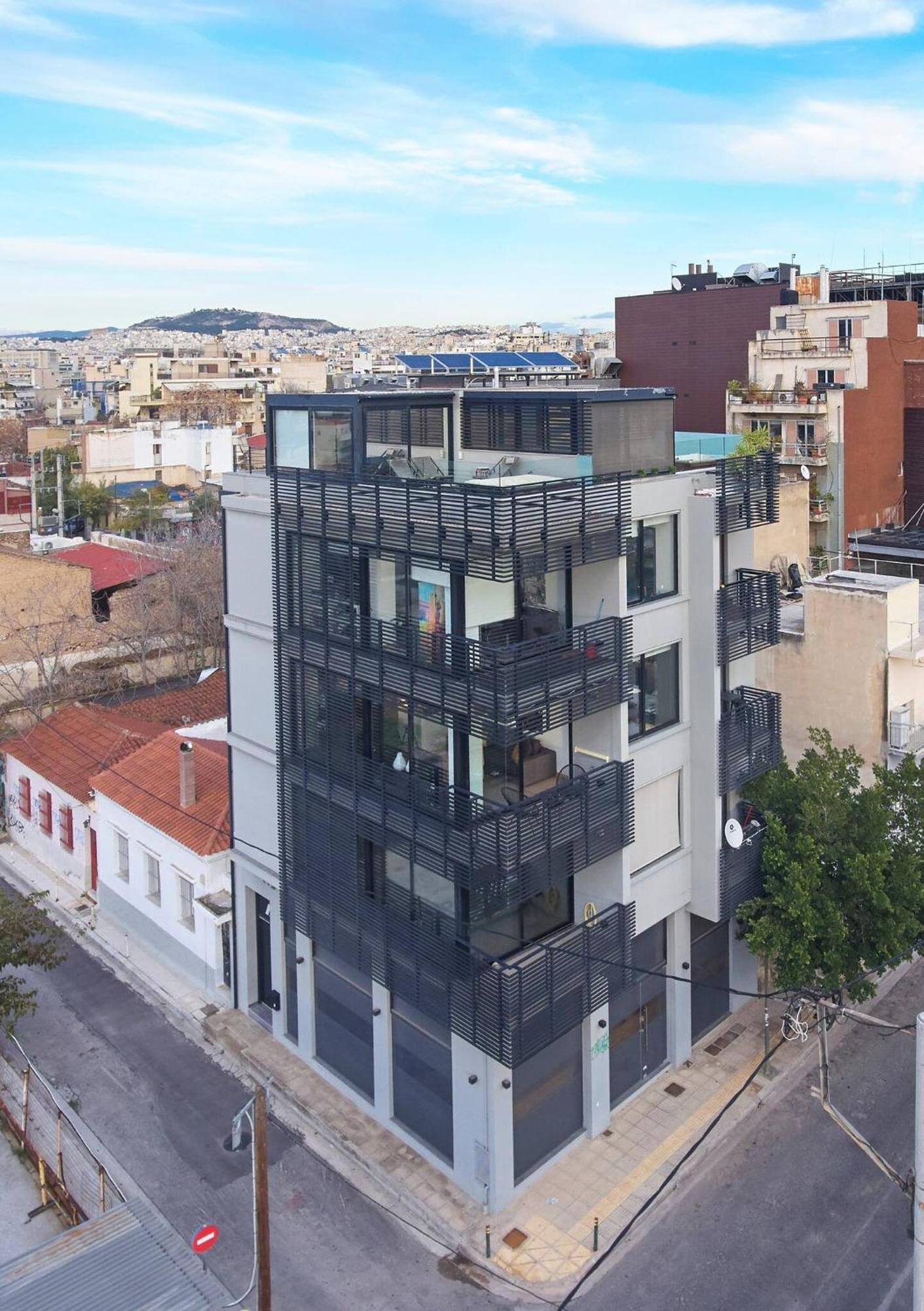 Ma Maison Nο 4, Downtown Loft , Short Walk To Acropolis, Ultra High Speed Internet 500 Mbps, Parking Upon Request, 1' From Metro Station Aten Exteriör bild
